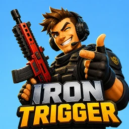 Iron Strike : FPS Gun Shooting simgesi